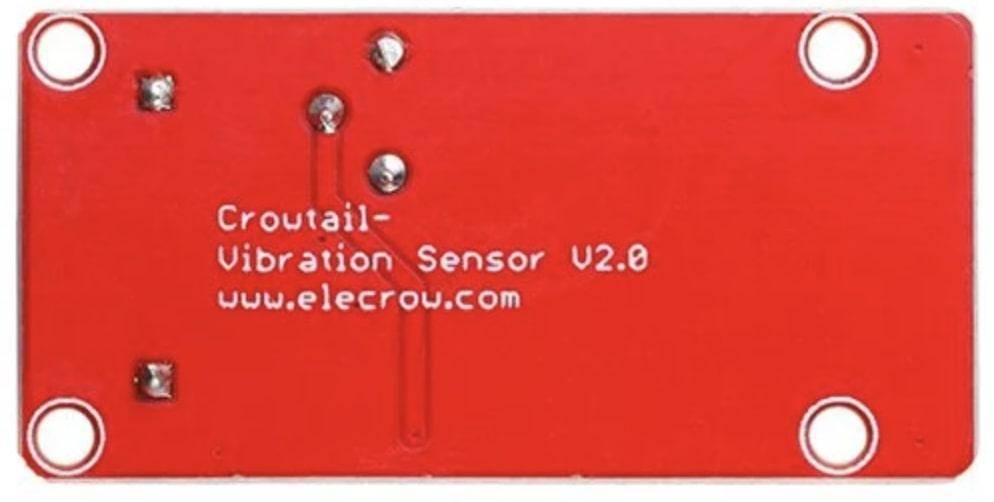 Elecrow Crowtail Vibration Sensor 2.0 Modul SW-420, Digitalausgang LM393, 3,3V - 5V
