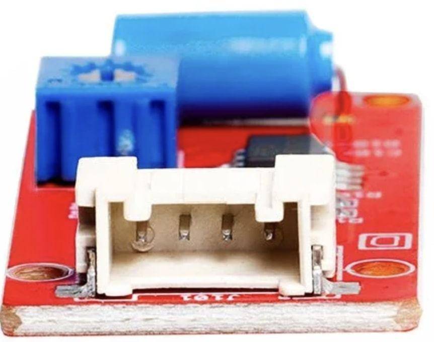Elecrow Crowtail Vibration Sensor 2.0 Modul SW-420, Digitalausgang LM393, 3,3V - 5V