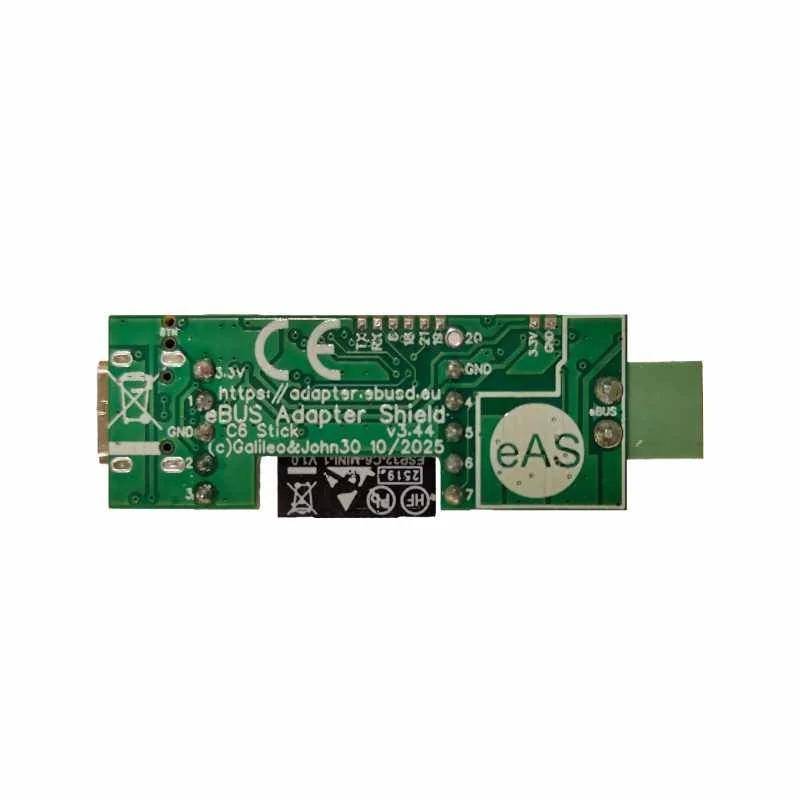 Elecrow eBUS Adapter Shield C6 Stick Edition, ESP32-C6, WLAN, USB, MQTT, galvanisch getrennt, 5V