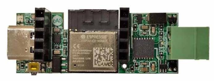 Elecrow eBUS Adapter Shield C6 Stick Edition, ESP32-C6, WLAN, USB, MQTT, galvanisch getrennt, 5V