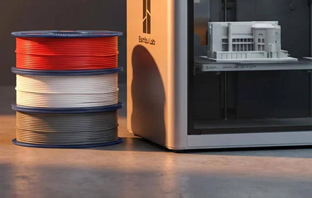 Sunlu PETG High Speed Matte Filament, 1,75mm, 1kg - Farbton: Mint Green