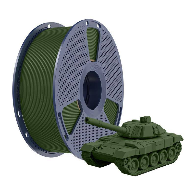 Sunlu PLA+ High-Speed Filament, 1,75mm, 1kg - Farbton: Olive Green