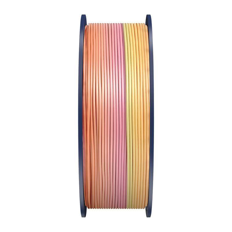 Sunlu PLA+ Silk Rainbow Filament, 1,75mm, 1kg - Farbton: Silk Rainbow 05