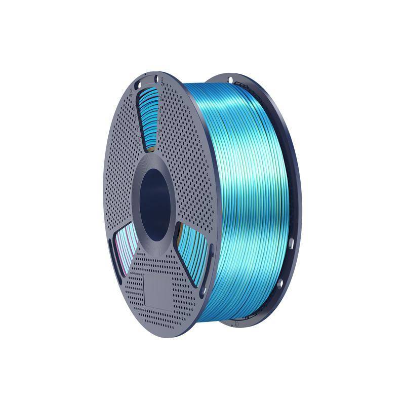 Sunlu PLA+ Silk Tri-Color Filament, 1,75mm, 1kg - Farbton: Red Yellow Green