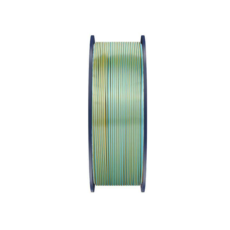 Sunlu PLA+ Silk Tri-Color Filament, 1,75mm, 1kg - Farbton: Red Yellow Green