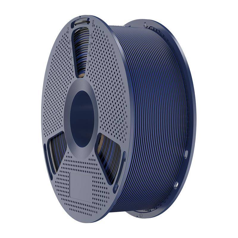 Sunlu PLA+ Silk Dual-Color Filament, 1,75mm, 1kg - Farbton: Black Blue