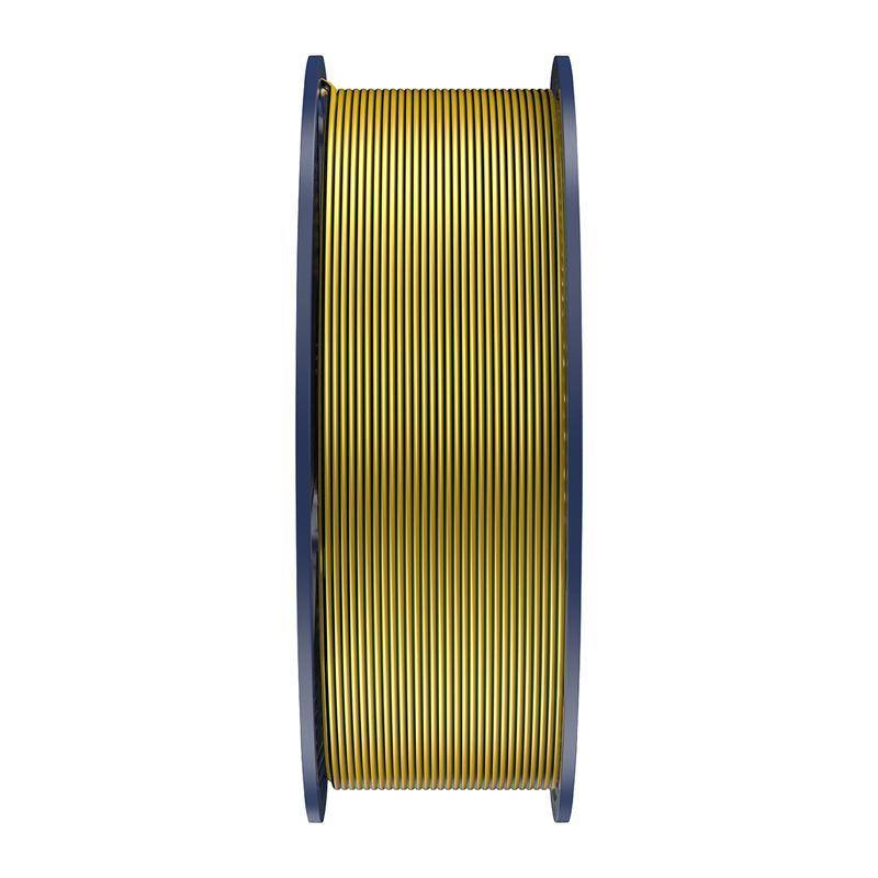 Sunlu PLA+ Silk Dual-Color Filament, 1,75mm, 1kg - Farbton: Black Gold