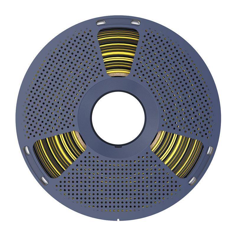Sunlu PLA+ Silk Dual-Color Filament, 1,75mm, 1kg - Farbton: Black Gold