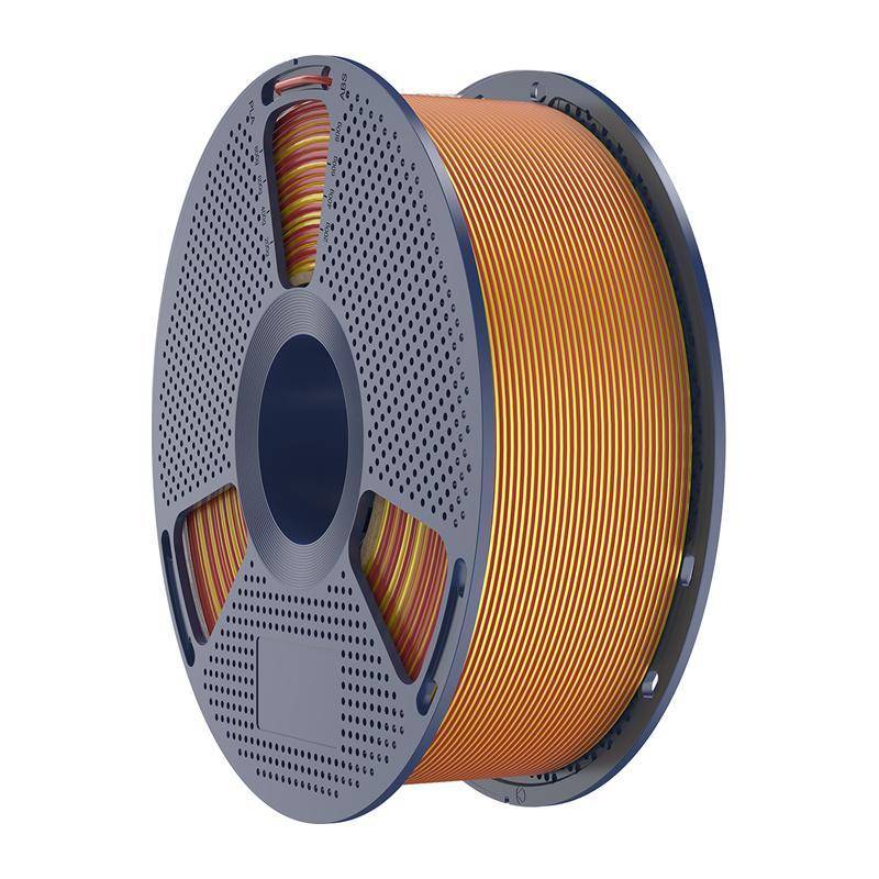 Sunlu PLA+ Silk Dual-Color Filament, 1,75mm, 1kg - Farbton: Red Gold