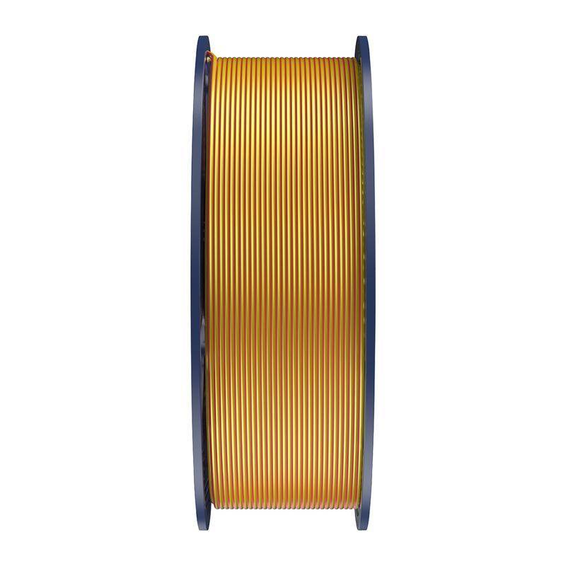 Sunlu PLA+ Silk Dual-Color Filament, 1,75mm, 1kg - Farbton: Red Gold