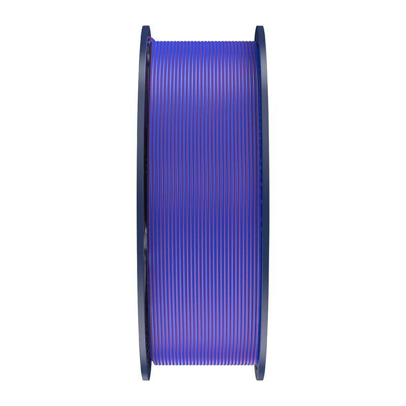 Sunlu PLA+ Silk Dual-Color Filament, 1,75mm, 1kg - Farbton: Red Blue