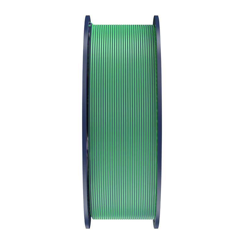 Sunlu PLA+ Silk Dual-Color Filament, 1,75mm, 1kg - Farbton: Green Purple
