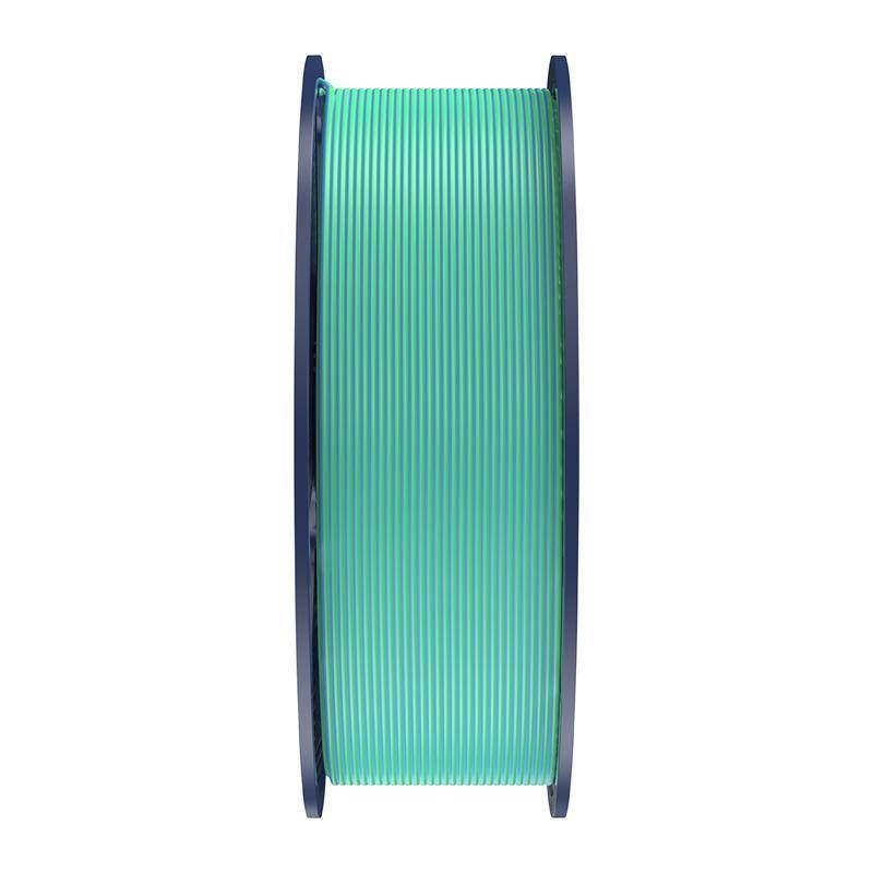 Sunlu PLA+ Silk Dual-Color Filament, 1,75mm, 1kg - Farbton: Blue Green