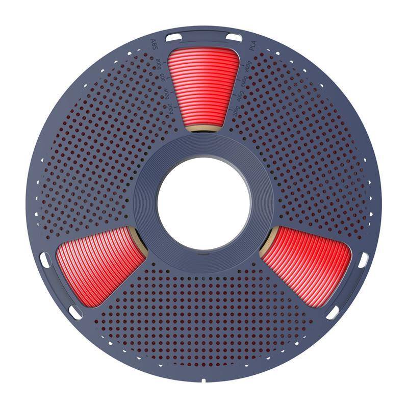 Sunlu PLA+ Silk Filament, 1,75mm, 1kg - Farbton: Red