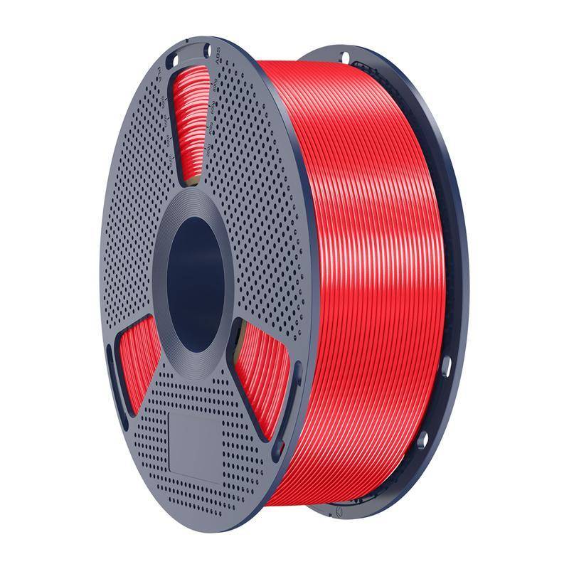 Sunlu PLA+ Silk Filament, 1,75mm, 1kg - Farbton: Red