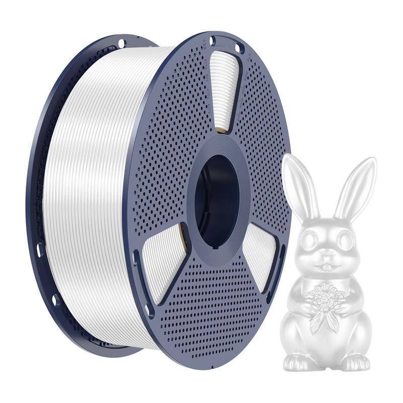 Sunlu PLA+ Silk Filament, 1,75mm, 1kg - Farbton: White