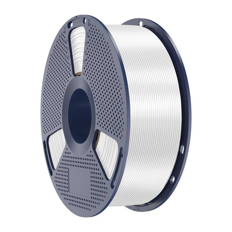 Sunlu PLA+ Silk Filament, 1,75mm, 1kg - Farbton: White