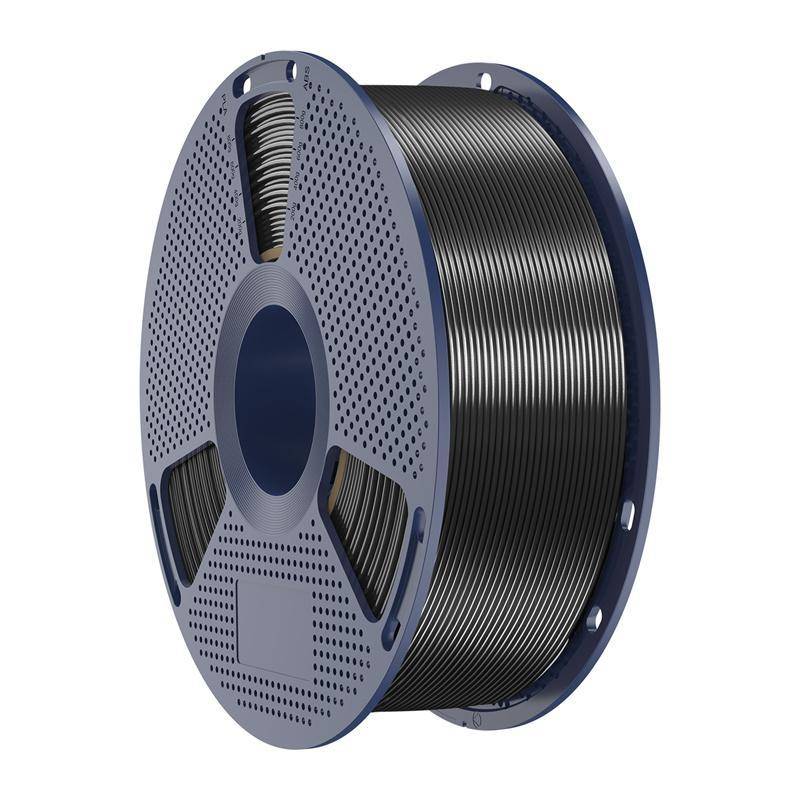 Sunlu PLA+ Silk Filament, 1,75mm, 1kg - Farbton: Black