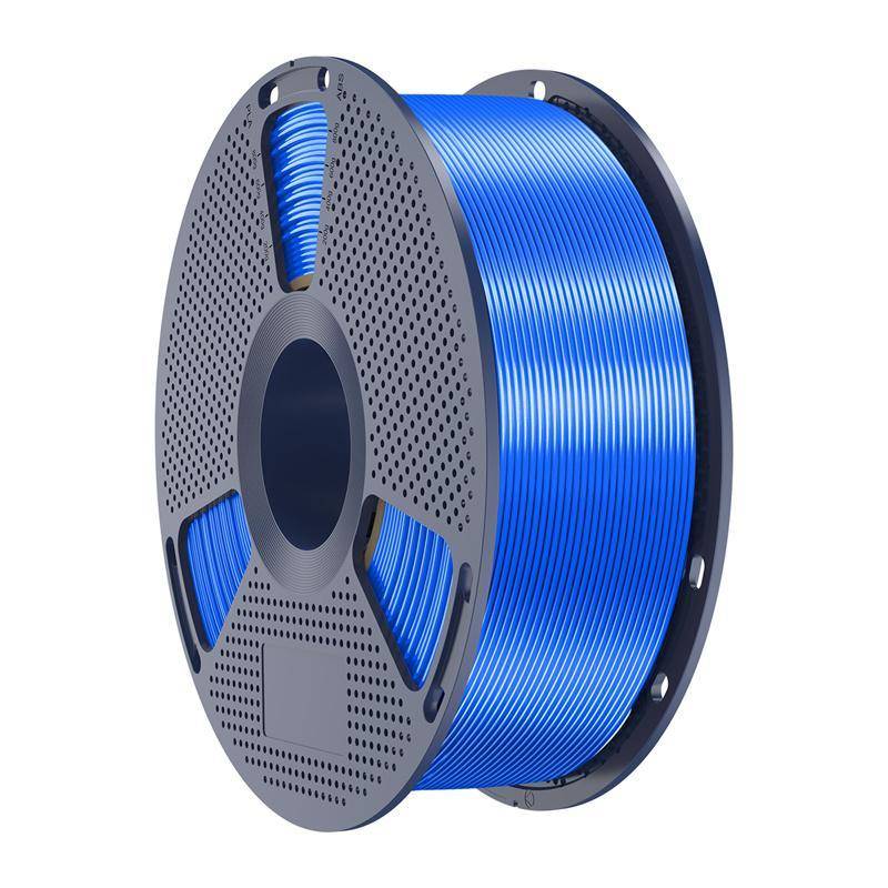 Sunlu PLA+ Silk Filament, 1,75mm, 1kg - Farbton: Blue