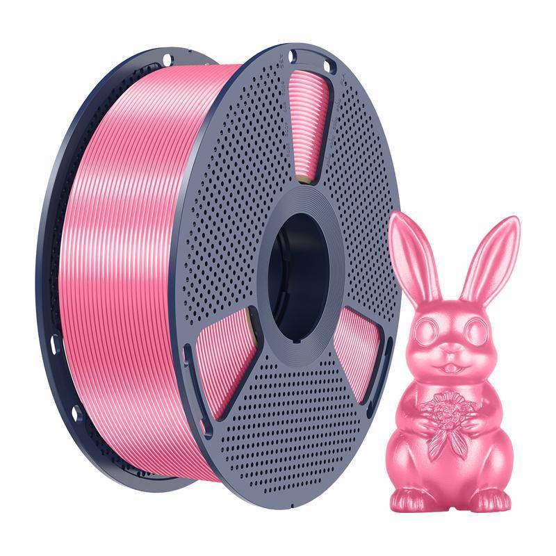 Sunlu PLA+ Silk Filament, 1,75mm, 1kg - Farbton: Pink