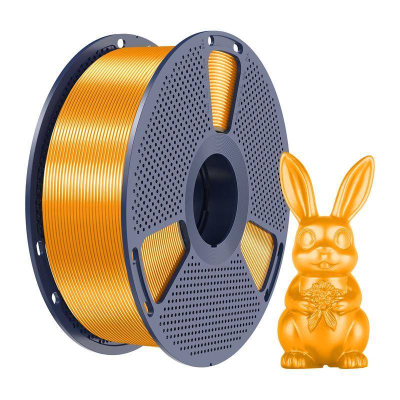 Sunlu PLA+ Silk Filament, 1,75mm, 1kg - Farbton: Brass