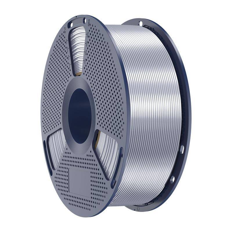 Sunlu PLA+ Silk Filament, 1,75mm, 1kg - Farbton: Silver