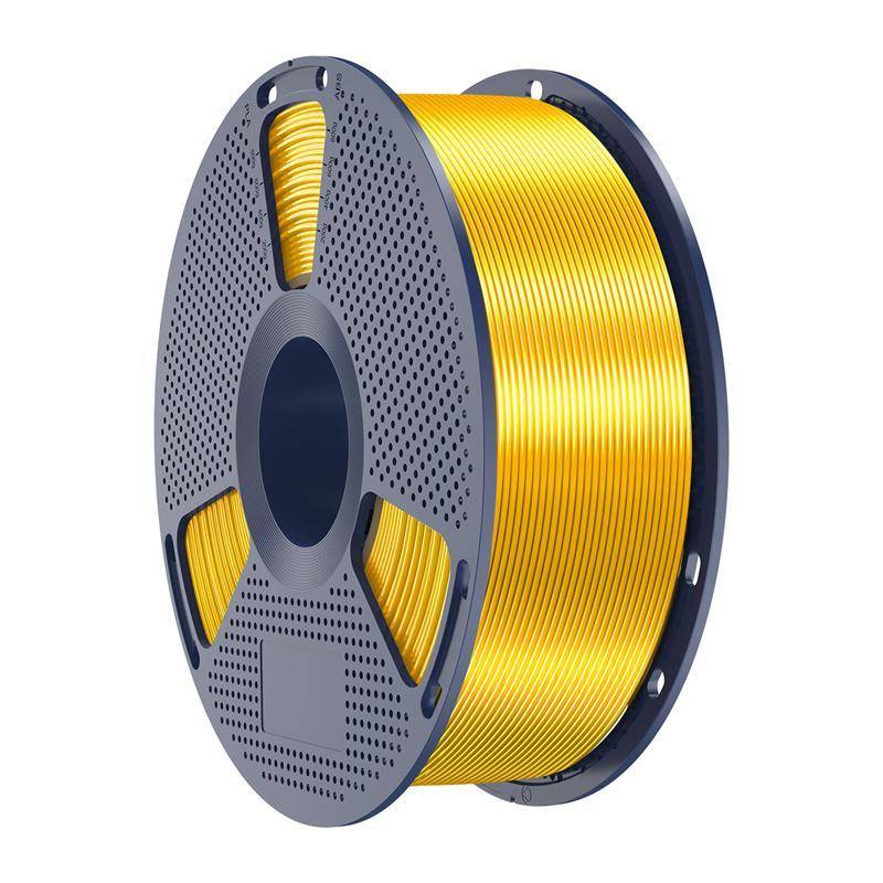 Sunlu PLA+ Silk Filament, 1,75mm, 1kg - Farbton: Light Gold