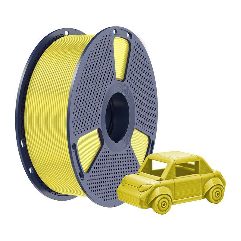 Sunlu PETG Filament, 1,75mm, 1kg - Farbton: Yellow