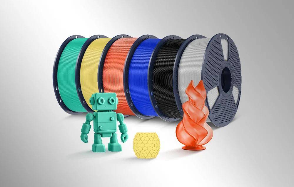 Sunlu PETG Filament, 1,75mm, 1kg - Farbton: Olive Green