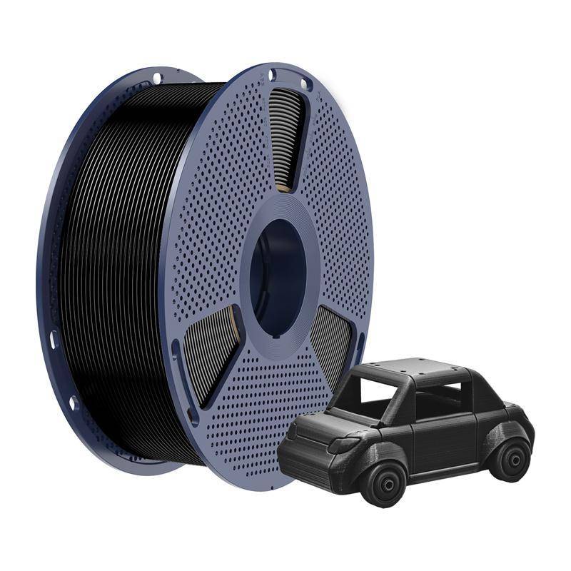 Sunlu PETG Filament, 1,75mm, 1kg - Farbton: Black