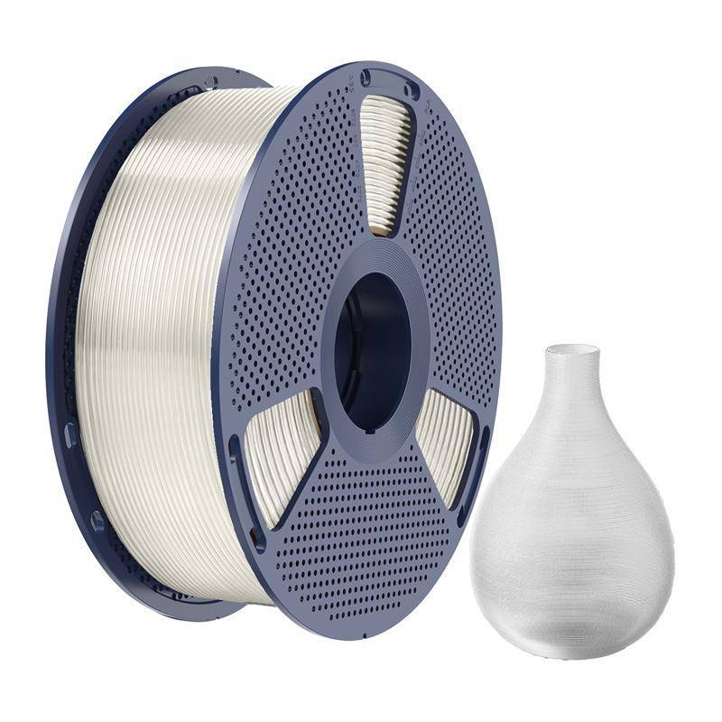 Sunlu PETG Filament, 1,75mm, 1kg - Farbton: Transparent