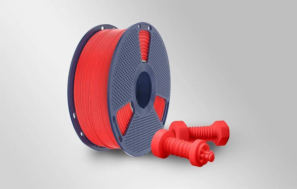 Sunlu ABS High-Speed Filament, 1,75mm, 1kg - Farbton: Red