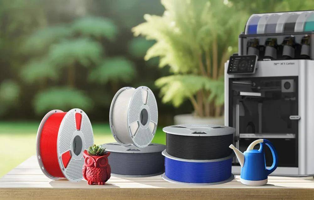 Sunlu ASA Filament, 1,75mm, 1kg - Farbton: Black