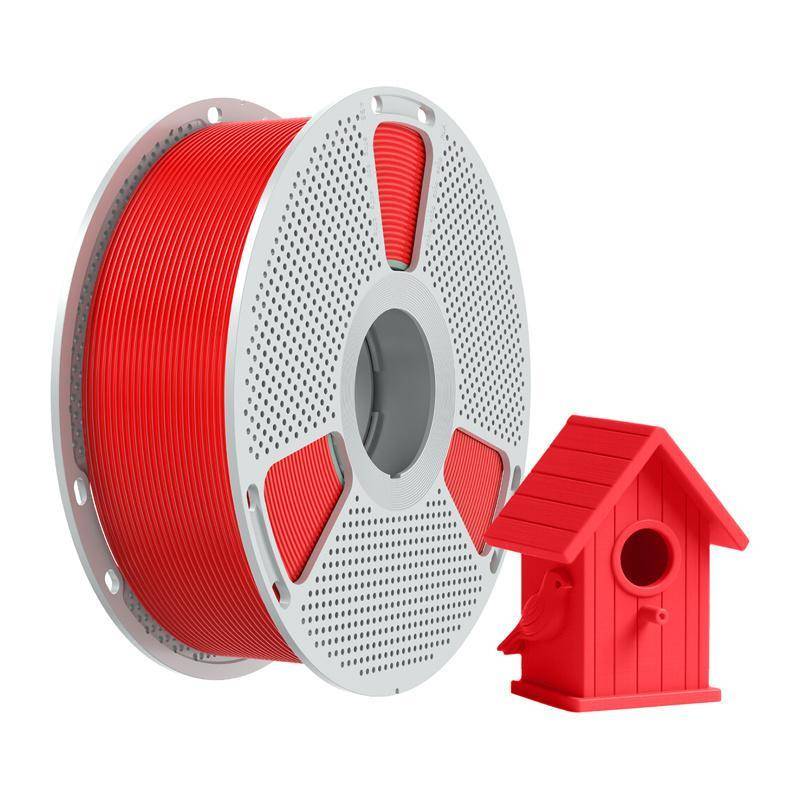 Sunlu ASA Filament, 1,75mm, 1kg - Farbton: Red