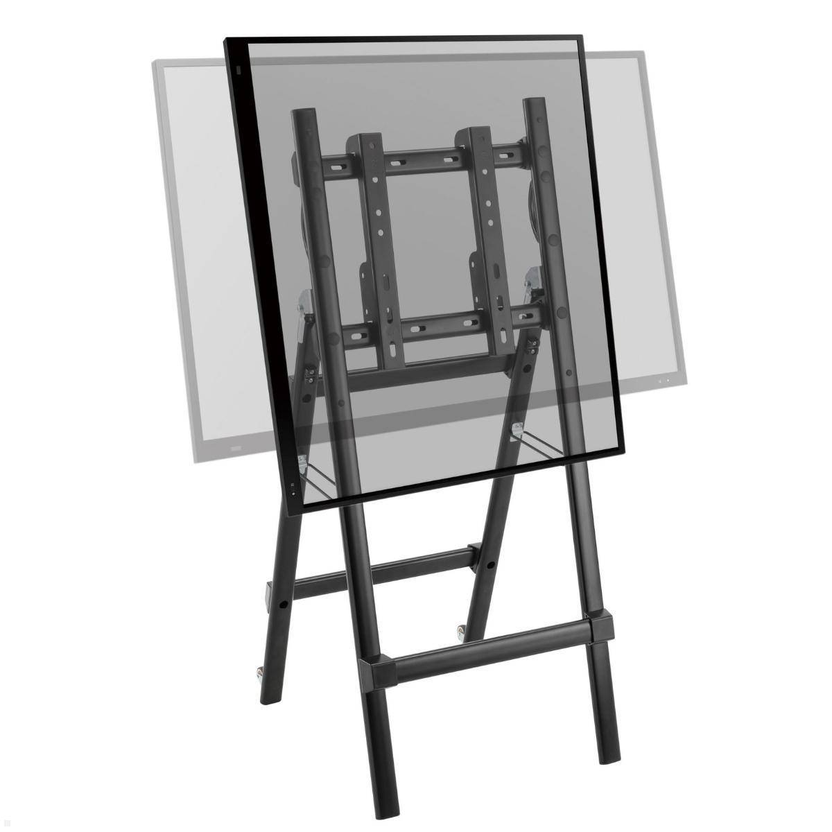 MonLines MBS021 Digital Signage Stand – Mobiler Kundenstopper für Displays bis 5...