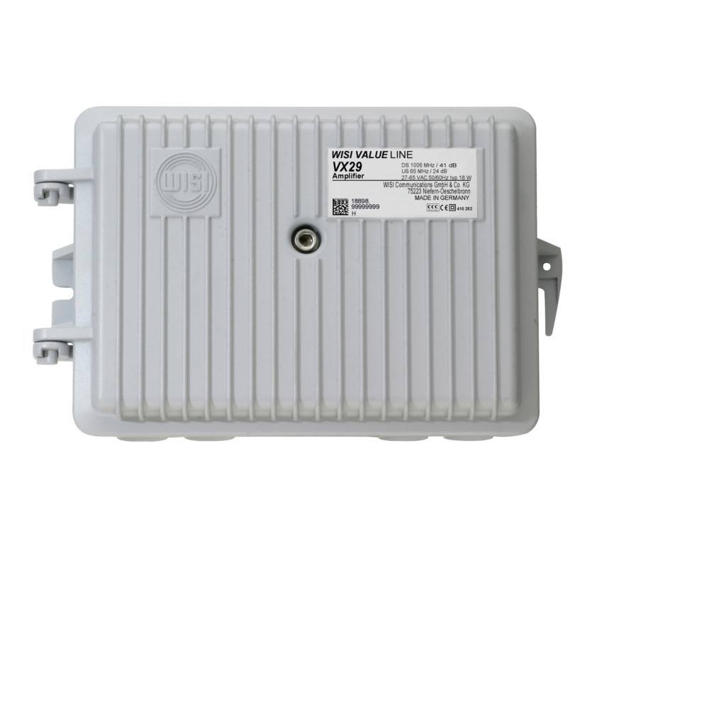 Wisi Hausanschlussverstärker VX 29 H 0650