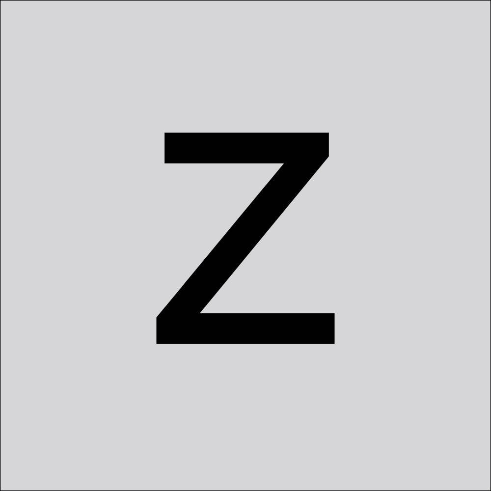 RZB Buchstabe 99221.013.Z-K