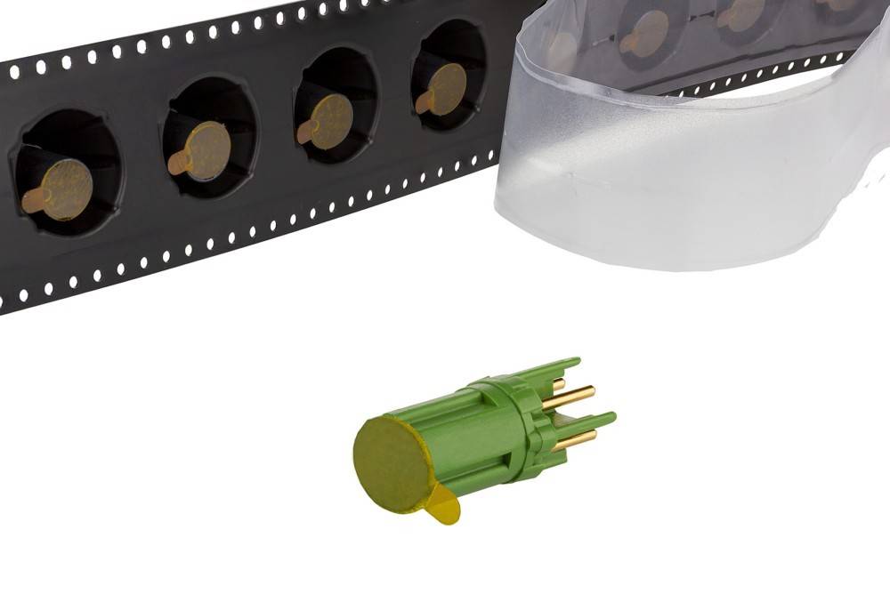 Metz Connect Leiterplattenbuchse M12 MMT060A115-G2