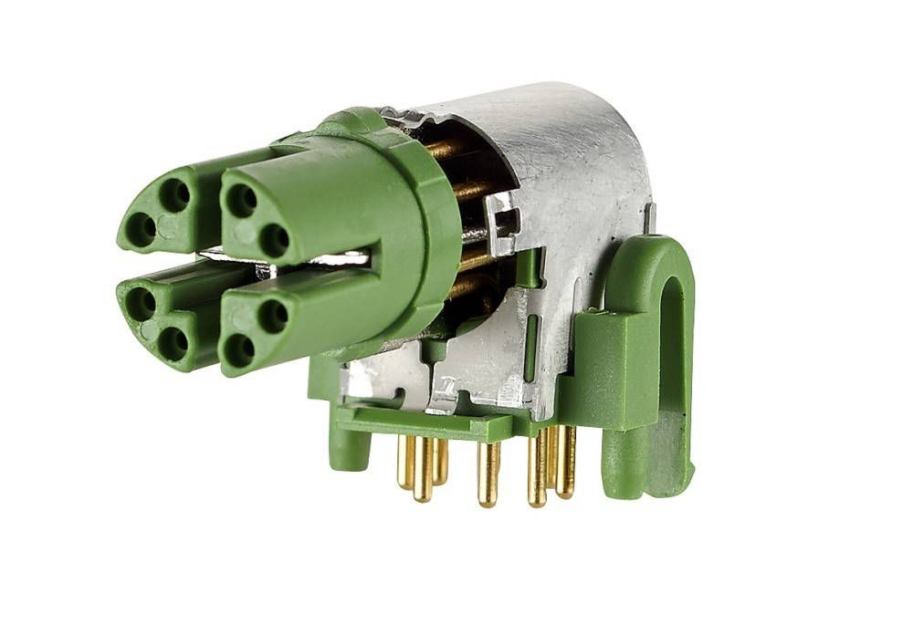 Metz Connect Leiterplattenbuchse M12 MMTA70A315