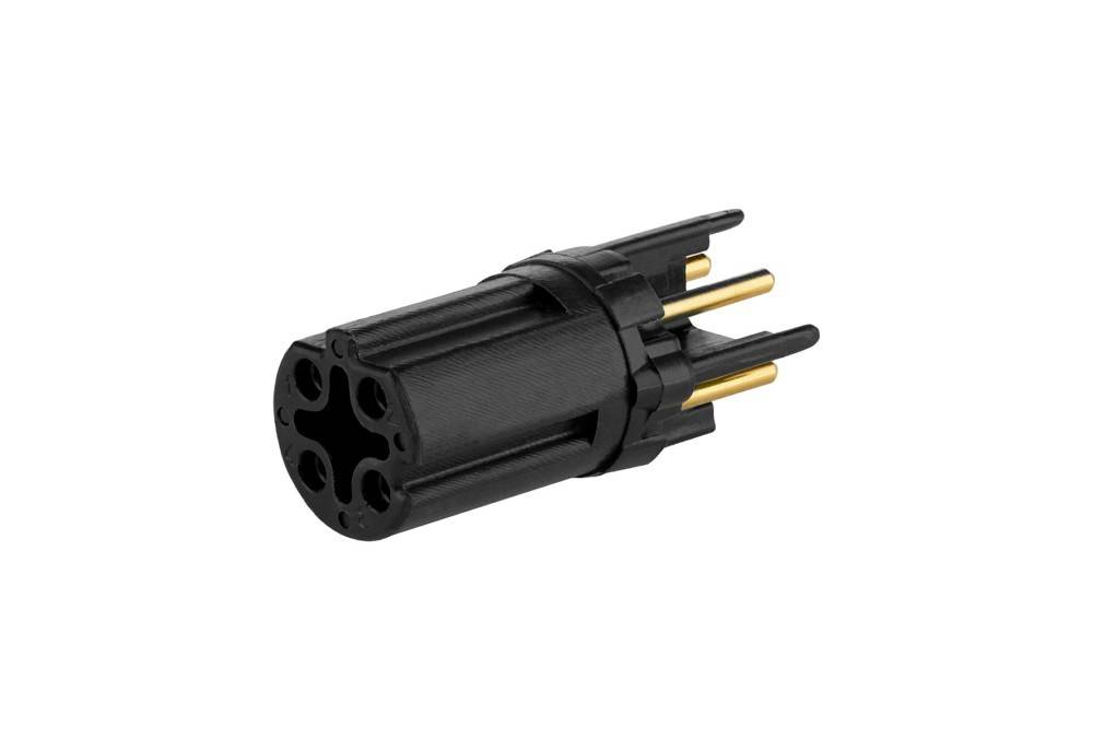 Metz Connect Leiterplattenbuchse M12 MMT060A115-0001