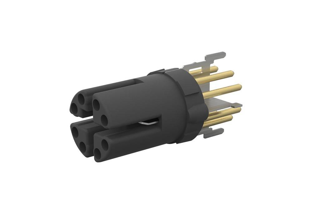 Metz Connect Leiterplattenbuchse M12 MMT060A315-0001
