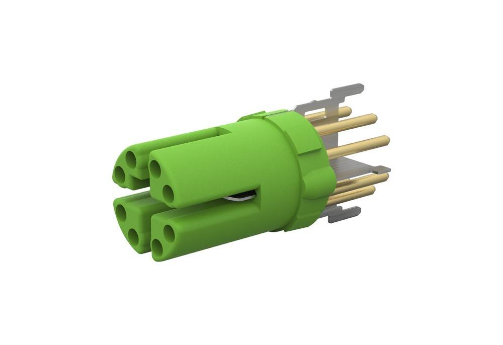 Metz Connect Leiterplattenbuchse M12 MMT060A315