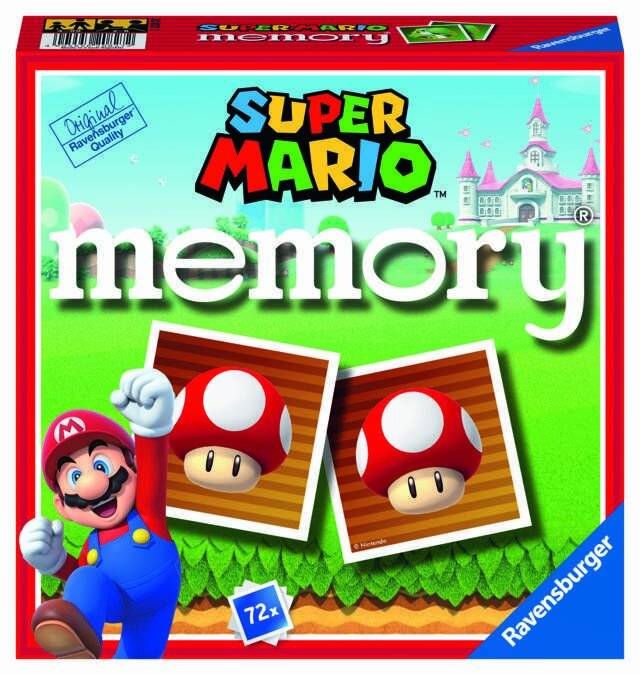 Ravensburger 20827 Super Mario Brothers Not Aplicable, bunt