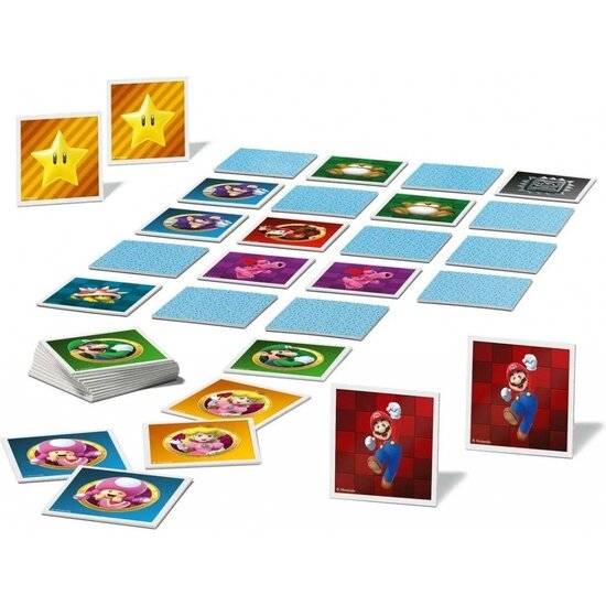 Ravensburger 20827 Super Mario Brothers Not Aplicable, bunt