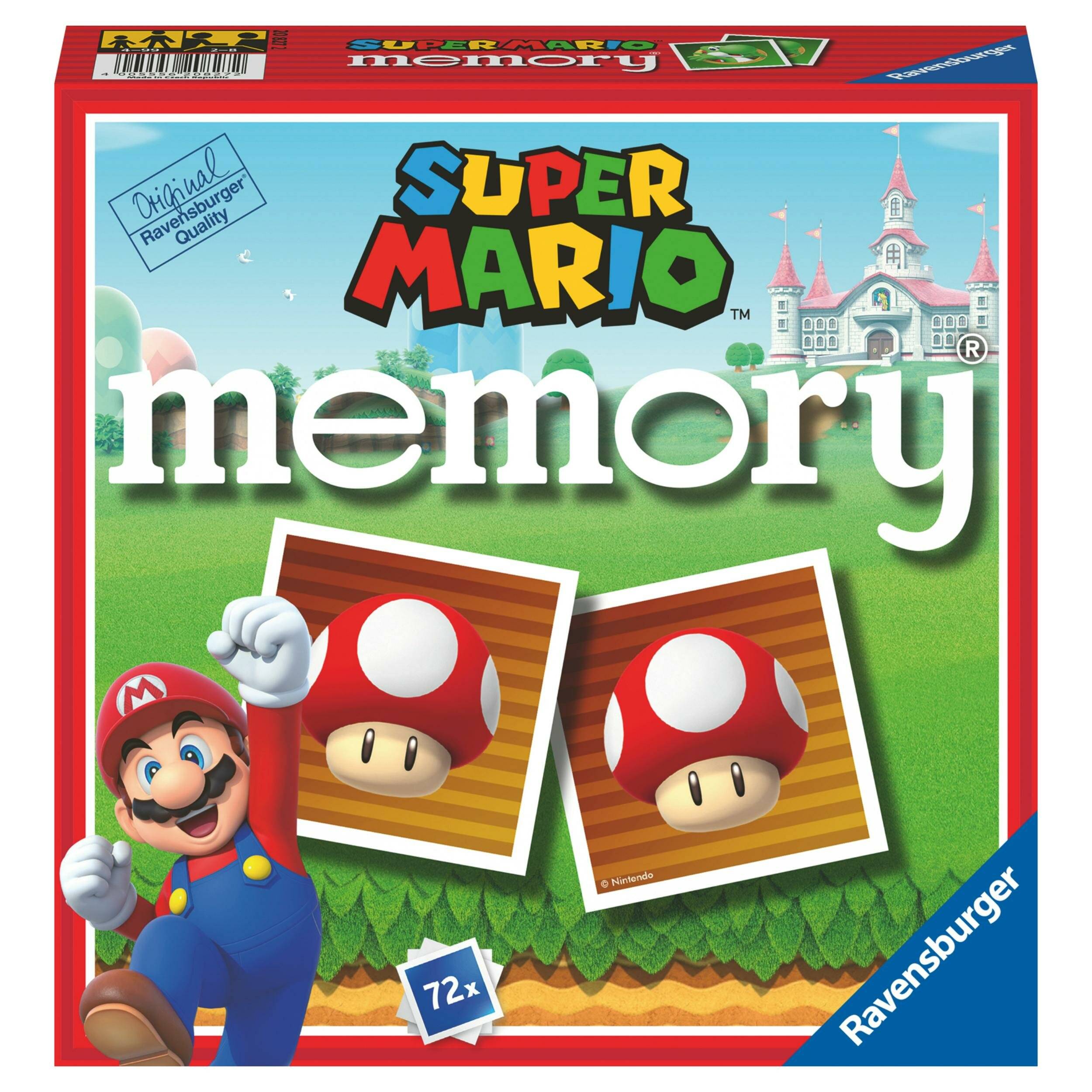 Ravensburger 20827 Super Mario Brothers Not Aplicable, bunt