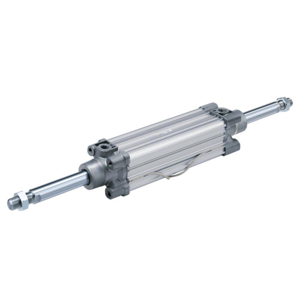 SMC Druckluftzylinder CP96SDB32-25CW - doppeltwirkend - Grundausführung - durchgehende Kolbenstange - mit Magnet - Kolben-Ø 32 mm - Hub 25 mm