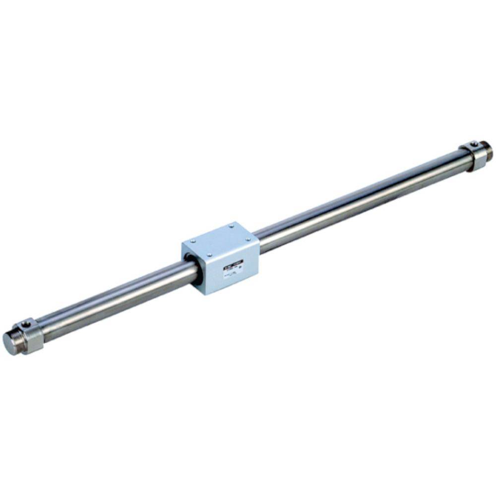 SMC Kolbenstangenloser Zylinder CY3B6-50Z - magnetische Kupplung - Grundausführung - Kolben-Ø 6 mm - Hub 50 mm