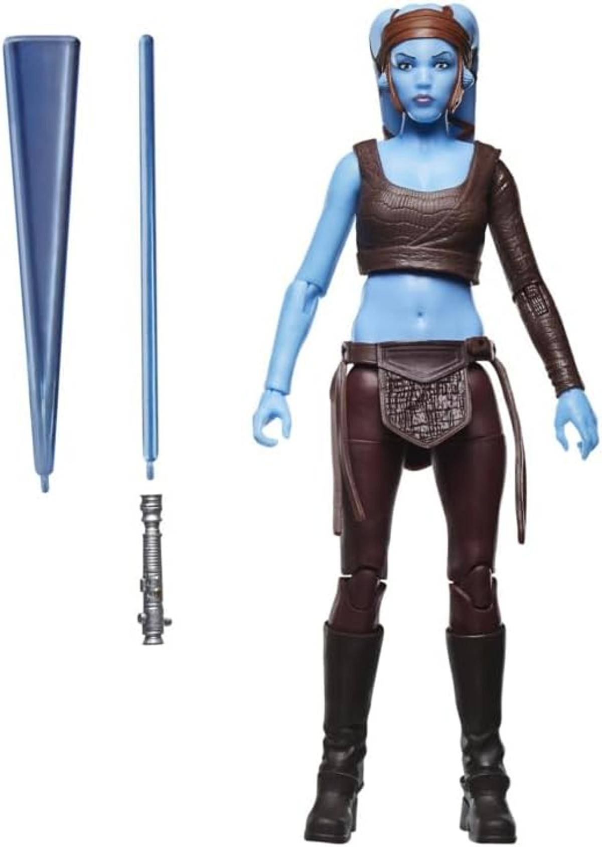 Star Wars The Black Series Aayla Secura Rache der Sith Action-Figur 4+ 15 cm