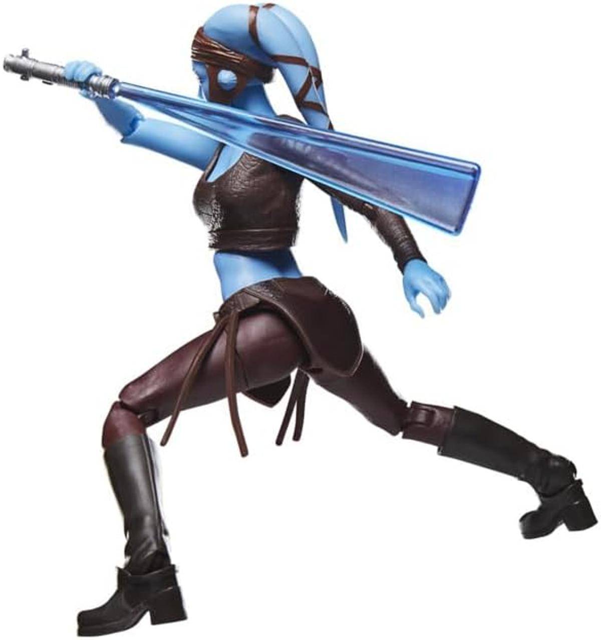 Star Wars The Black Series Aayla Secura Rache der Sith Action-Figur 4+ 15 cm