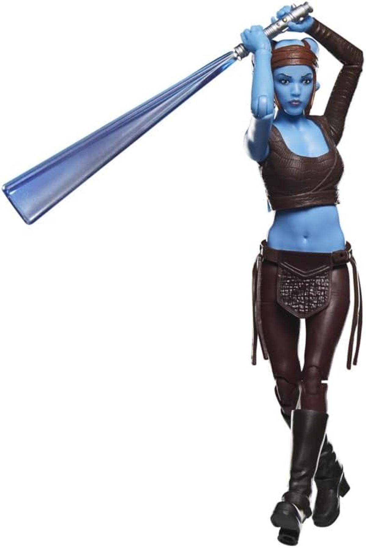 Star Wars The Black Series Aayla Secura Rache der Sith Action-Figur 4+ 15 cm